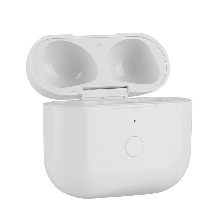  Newest Replacement Charging Case Compatible with AirPod 3rd  Generation, Air pods 3 (Not for Airpod Pro) with Pairing Sync Button  Without Earbuds, White : Electronics