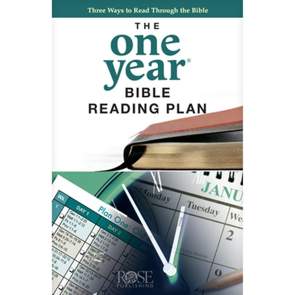 Pre-Owned One-Year Bible Reading Plan (Paperback) by Rose Publishing (Creator)