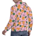 thumbnail image 6 of Fotbe Men's Hoodie with Fruit Pattern - Kangaroo Pocket Pullover Hooded Sweatshirt, Perfect for Daily Wear, Travel, and Home-X-Large, 6 of 7