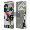 thumbnail image 1 of Head Case Designs Officially Licensed Michel Keck Dogs 3 Greyhound Leather Book Wallet Case Cover Compatible with Apple iPhone 6 Plus / iPhone 6s Plus, 1 of 6