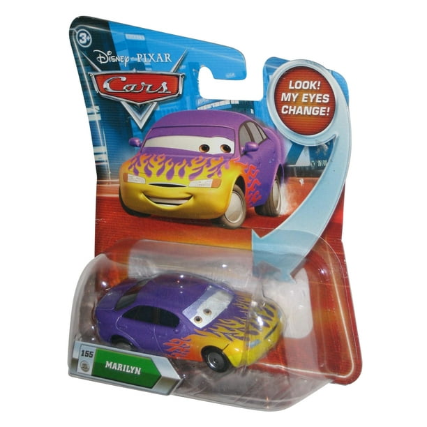 Disney Pixar Movie Cars Lenticular Eyes Change Marilyn Die Cast Toy Car ...