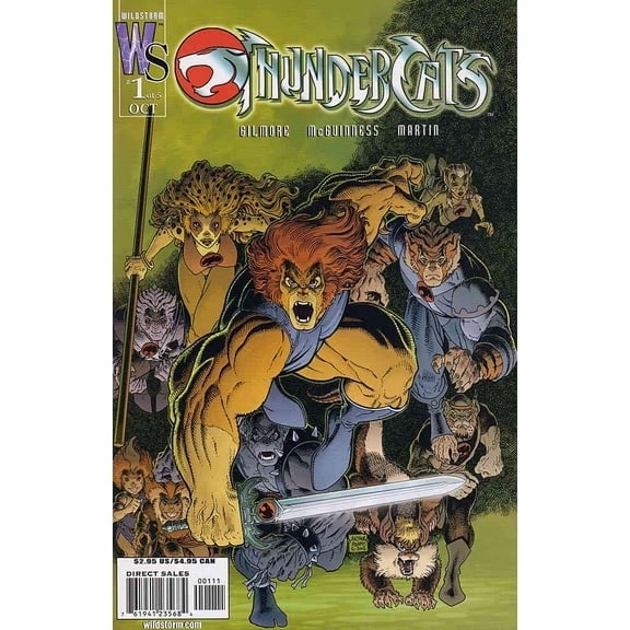 ThunderCats (WildStorm) #1A VF ; WildStorm Comic Book