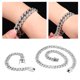 thumbnail image 5 of Necklace Easy Open Buckle Silver Fine Workmanship Alloy Rhinestone Bracelet Wear Resistant  for Gift ANGGREK Otros, 5 of 8