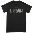 thumbnail image 1 of Loki  Adult Logo T-Shirt, 1 of 2
