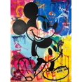thumbnail image 1 of Disney-pintura de diamantes de dibujos animados coloridos, Mickey, Hada, polvo, Graffiti, imagen de moda, punto de cruz, diamantes de imitación, mosaico hecho a mano, arte, 1 of 4