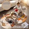 thumbnail image 1 of Sentmoon Bath Rug Rugs for Bedroom Customized Pet Pictures Crystal Velvet Carpets Around The Living Room and Bedroom Washable Cats and Dogs Gift Items, 1 of 5