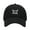 Black, variant on Baseball Cap Embroidered Hat for Skull and Bones Evil Men's Adjustable Cotton Unisex Embroidery Baseball Caps