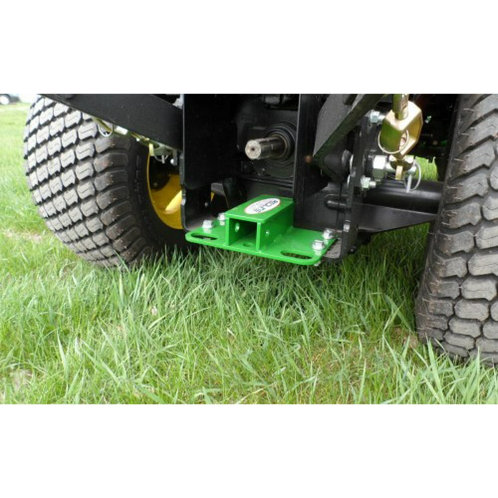 John Deere Rear Receiver Hitch with DOT Tie Down Points JDRRH01