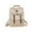 Beige, variant on ROLKFUK Fashion Beige Backpack for Middle Sch-ool & College Stu-dents - Large Capacity, Lightweight Oxford Cloth, Water Resistant, Adjustable Strap - Casual Sch-ool Travel Bag