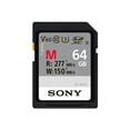 thumbnail image 2 of Sony Sf-m Series Sf-m64 - Flash Memory Card - 64 Gb - Uhs-ii U3 / Class10 - Sdxc Uhs-ii, 2 of 2