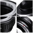 thumbnail image 4 of Adaptador de lente K&F Concept M42 a Micro 4/3 para Olympus PE, 4 of 8