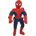 thumbnail image 1 of Marvel Spider-Man Fuzzy Mini Backpack With Straps, 1 of 2