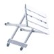 thumbnail image 4 of 1 silla plegable de aleación de aluminio para exteriores, para acampar, picnic y pescar., 4 of 5