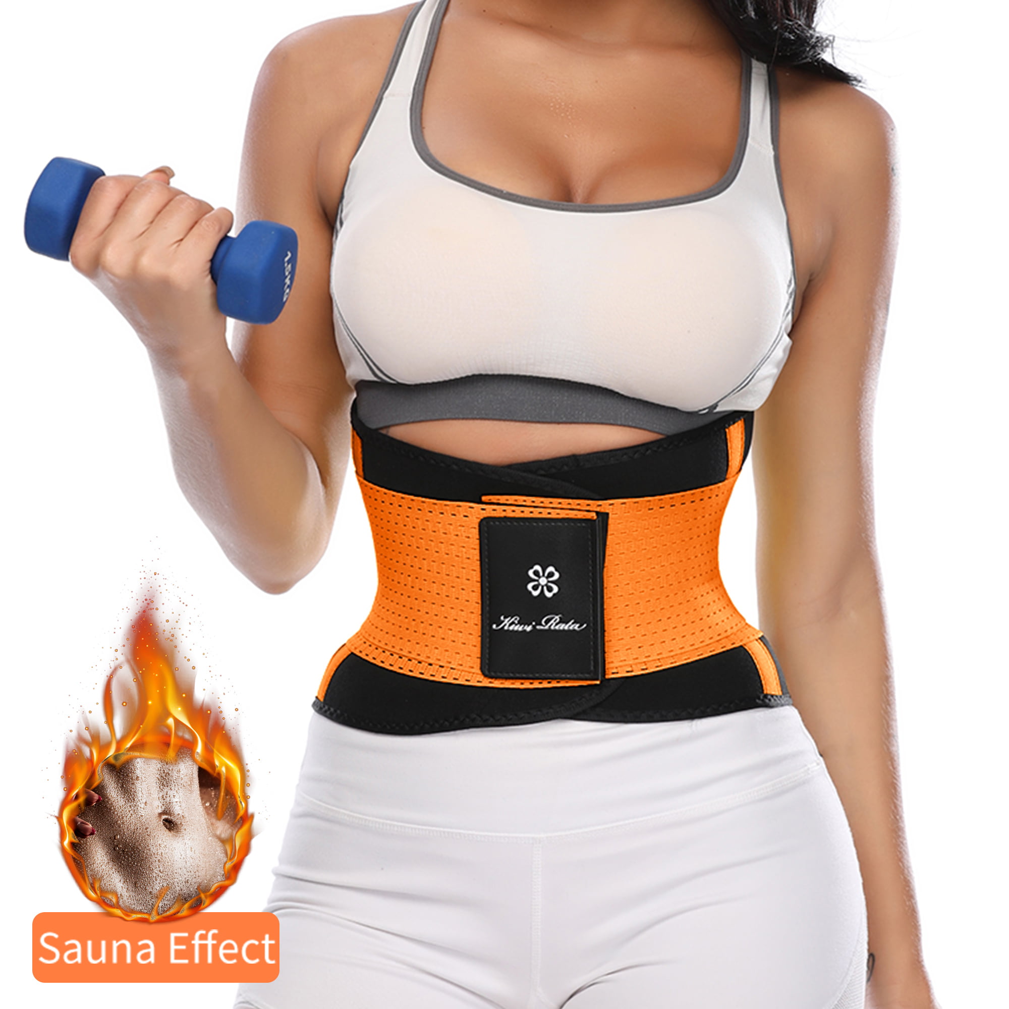 Breathable Xtreme Power Belt Hot Sport Body Shaper Waist Trainer All-Day Wrap AM