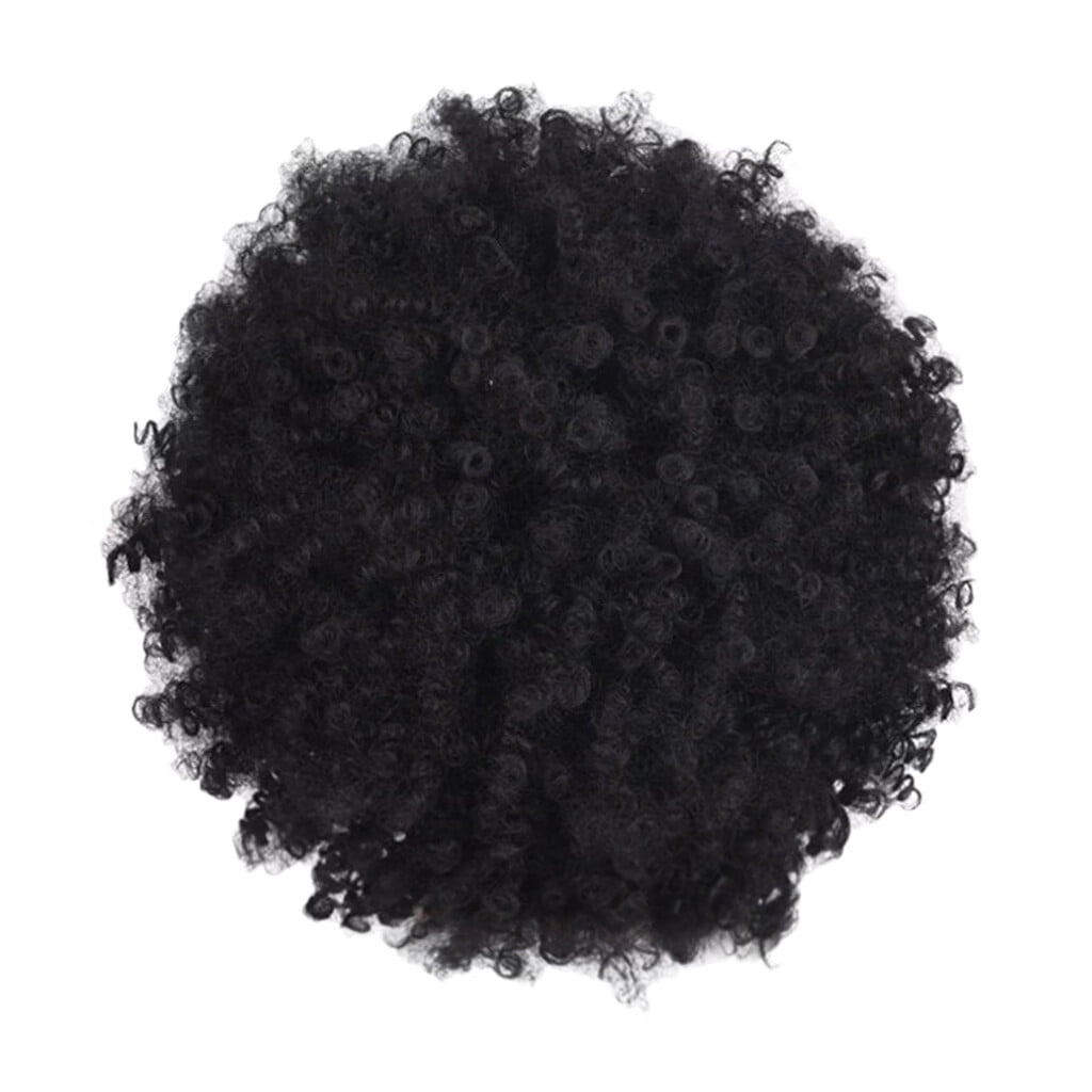 UTOURS Brazilian Virgin Hair Full Lace Cap Band Human Hair Wigs For Black Women Black Synthetic Curly Wigs for Women Short Wi