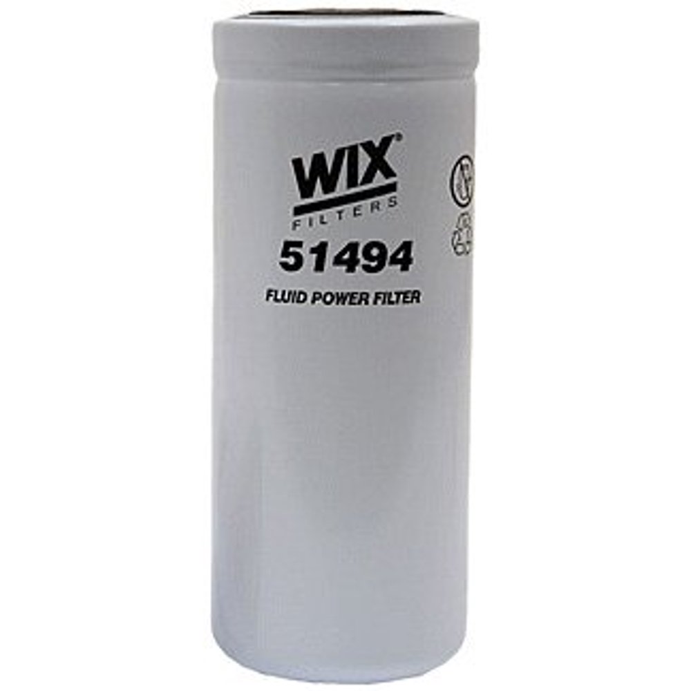 Wix 51494 SpinOn Hydraulic Filter, Pack of 1