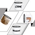 thumbnail image 4 of Taza esmaltada MAIKESUB, 350 ml, borde negro, para acampar, café, metal, 4 of 8
