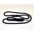 thumbnail image 1 of Soft Lines  2 Handled Sidewalk Safety Dog Snap Leash 0.37 In. Diameter By 6 Ft. - Black, 1 of 1