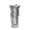 Gray, variant on Gray Glass Flower Vase For Tabletop Indoor Centerpiece Decor