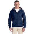 thumbnail image 3 of Hanes Nano Men`s Premium Lightweight Full Zip Hoodie Sweatshirt, S, 3 of 4