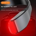 thumbnail image 2 of COB LED faro portátil 500LM faros antorcha para camping senderismo (gris), 2 of 2