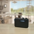 thumbnail image 5 of Jensen Portable AM/FM Radios, Black, SR-50, 5 of 5