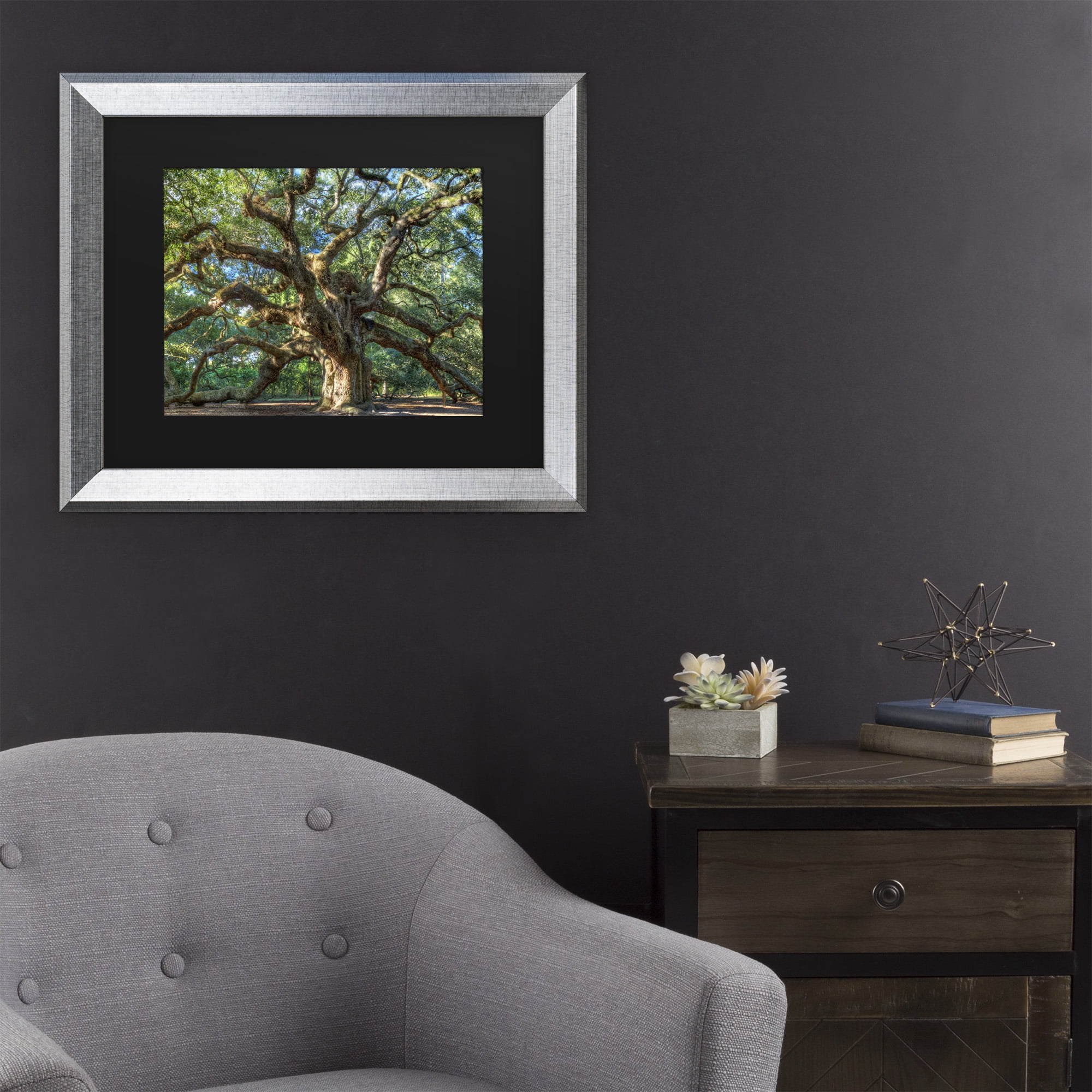 Trademark Fine Art 'Angel Oak Charleston' Canvas Art by Pierre Leclerc
