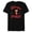 Black, variant on Disney The Proud Family Penny Black Beautiful & Proud - Short Sleeve Blended T-Shirt for Adults - Customized-Ocean Blue