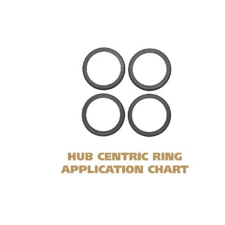 Hub centric ring: 72.62mm outside dia. 66.10mm inside