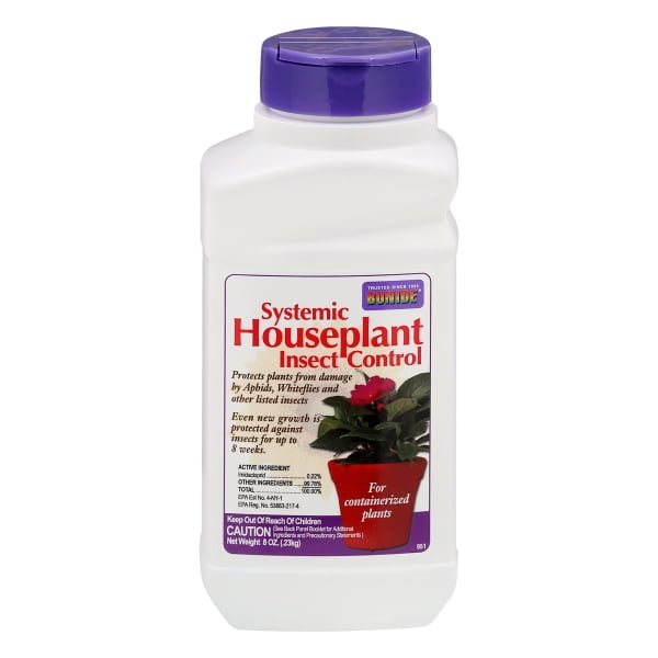 SYSTEMIC HOUSEPLANT INSECT CONTROL