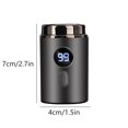 thumbnail image 3 of Danhjin Mini Shaving Razor Mini Shaver New Floating Head Shaver Type C Fast Charging Men's Shaver Multifunctional Men's Rechargeable Long Life Shaver, 3 of 6