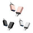 thumbnail image 4 of Type-C to USB Adapter OTG Converter Head for Cell Phone Keyboard Mouse, 4 of 8