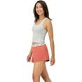 thumbnail image 4 of Hanes Women's Originals Comfywear Rib Crop Tank and Sleep Shorts, 2-Piece Set, 4 of 6