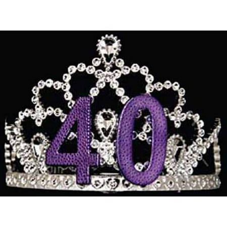 40th Birthday Tiara