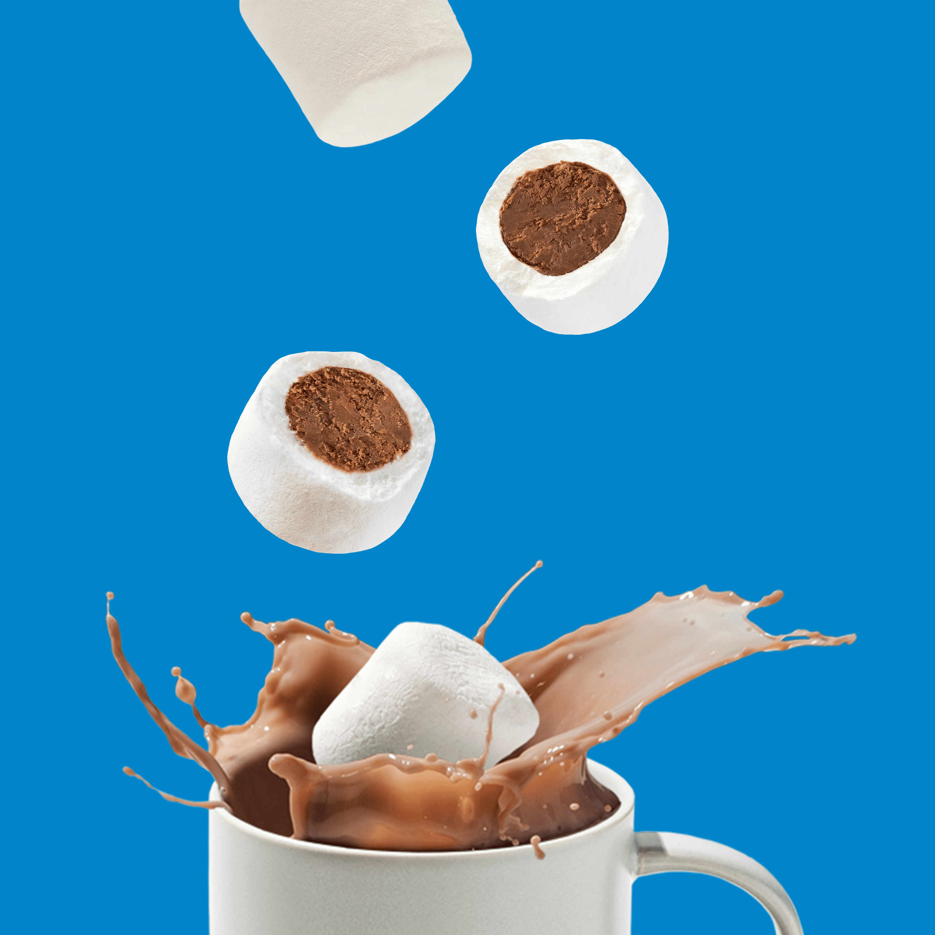 Chocolate stuffed marshmallows deals