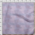 thumbnail image 4 of oneOone Rayon Pink Fabric Ikat Craft Projects Decor Fabric Printed By The Yard 56 Inch Wide, 4 of 5