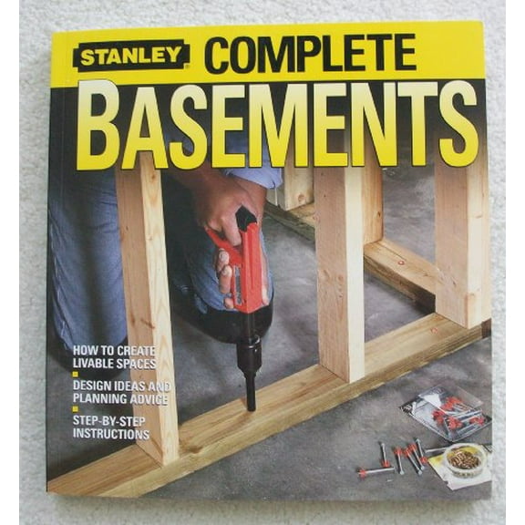 Pre-Owned Complete Basements (Paperback) 0696227428 9780696227424