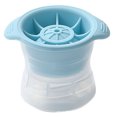 thumbnail image 1 of Moldes Para Bolas De HieloMoldes Esféricos Para Cubitos De HieloMáquina Para Hacer Bolas De Hielo Para WhiskyCaja Redonda Para HeladoMáquina De HieloCongelación Rápida2 PiezasAzul Rojo Verde, 1 of 5