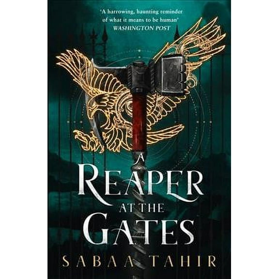 A Reaper At The Gates: Book 3 (Ember Quartet)