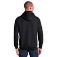 thumbnail image 6 of Gildan Men's Heavy Blend Hooded Sweatshirt, Comfortable Pullover Pocket Hoodie, Black, 1-Pack, XL, 6 of 6