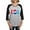 Heather/Black, variant on CafePress - 90S Pepsi Logo Women's Baseball T Shirt - Womens Baseball Tee