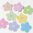 thumbnail image 6 of Haooryx8Pack Floral Car Air Freshener,Hanging Aromatherapy Ornaments, 6 of 7