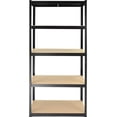 thumbnail image 2 of Estante Anaquel Rack Repisas Houzer  5 Niveles Metalico Café, 2 of 5