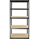 thumbnail image 2 of Estante Anaquel Rack Repisas Houzer  5 Niveles Metalico Café, 2 of 5