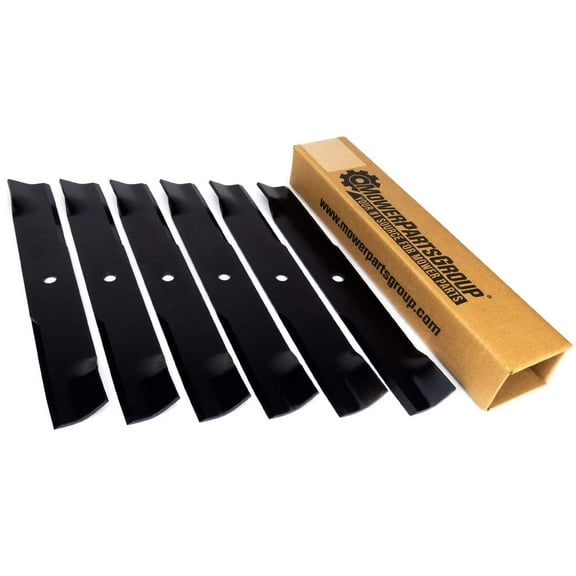 (6) Blades for Bunton, Ferris, Snapper & Scag 52" PL4206, 1521227, 5021227