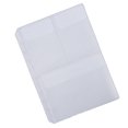 thumbnail image 4 of justharion 10 Pieces Zipper Pouch Container Convenient PVC Documents Pouches Document Holding Bag Storage Containers for Home Office School A5, 4 of 5