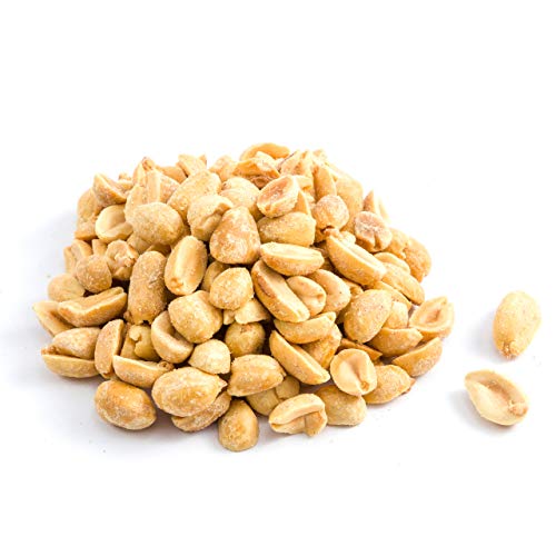 Roasted Salted Peanuts Shelled 25 Pound Bulk Wholesale Value Box