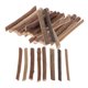 thumbnail image 2 of Rebanadas de Surtido de bloques de de leña para decoraciones Navidad Niños Niños 40 piezas de Macarena Rebanada de tronco natural, 2 of 7