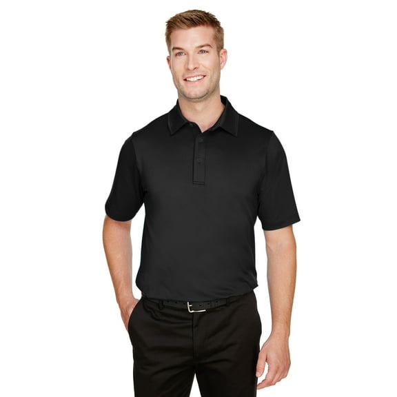 Devon & Jones CrownLux Performanceâ„¢ Men's Range Flex Polo - DG21