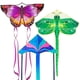 thumbnail image 2 of Crogift 3 Pack Cometas Grandes - Mariposa Delta Libélula Cometas Fáciles de Volar para Adu Crogift Crogift, 2 of 2